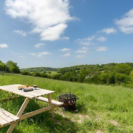 Secluded Offgrid Cabin W/ Sunset View & Fireplace Canterbury Exterior foto